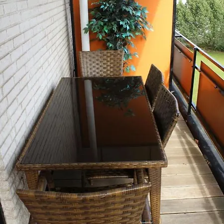 Lejlighed Fewo-dahme-mit-grossem-balkon-strandkorb-naehe-seebruecke