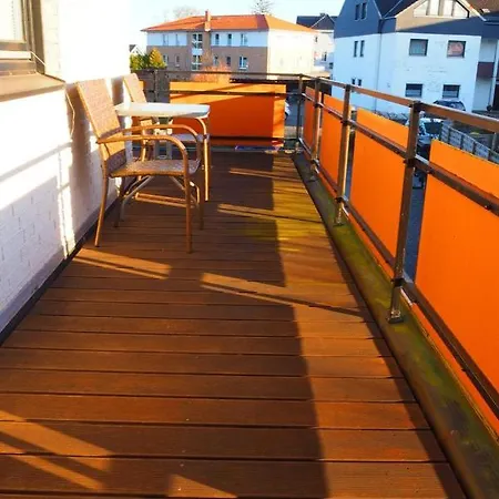Fewo-dahme-mit-grossem-balkon-strandkorb-naehe-seebruecke Lejlighed Dahme (Schleswig-Holstein)