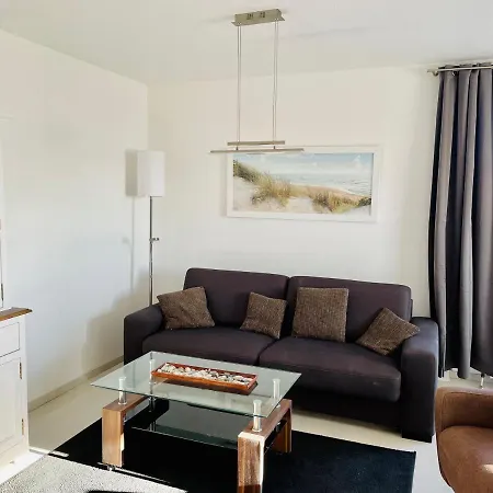 Lejlighed Fewo-dahme-mit-grossem-balkon-strandkorb-naehe-seebruecke